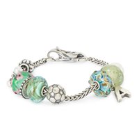 Melzo - Via Sant'Alessandro, 2 - Charm Trollbeads Beads in Argento TAGBE-50046 - TAGBE-50046